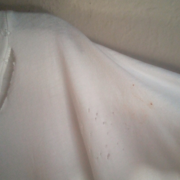 Nwot Rockstar Sushi Heavily Distress Flame Graphic Tee - Picture 9 of 17